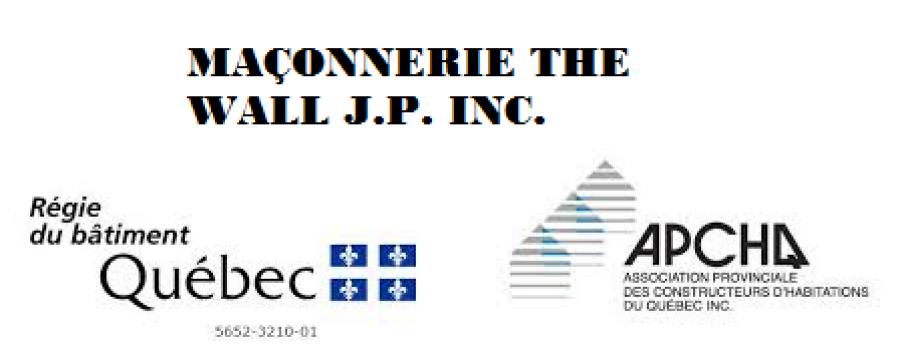 MAÇONNERIE THE WALL J.P. INC. Logo